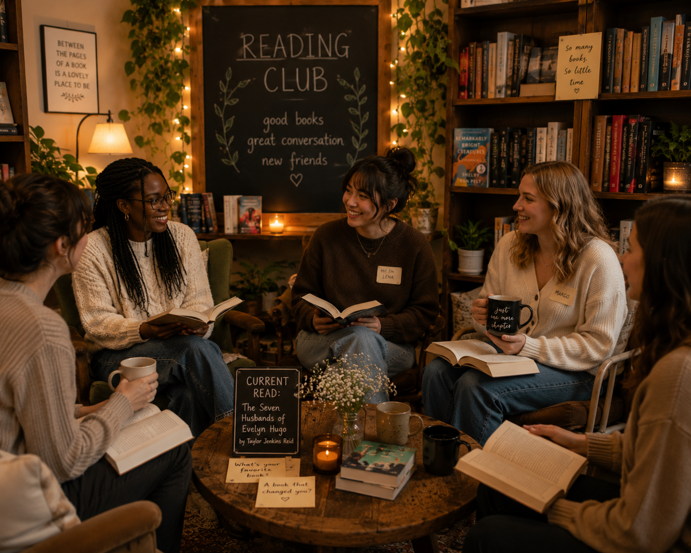 reading club