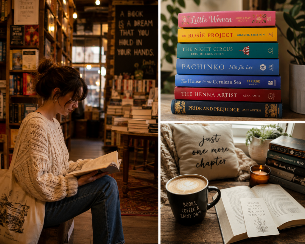 mix of books